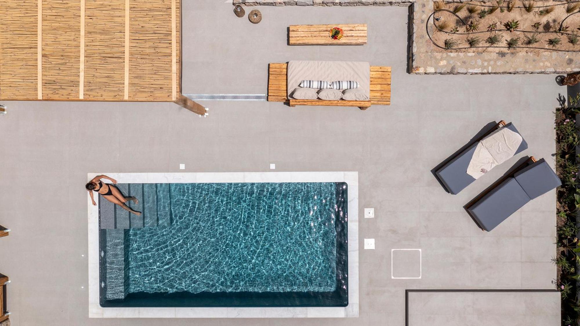 Mousonas Luxury Living Apartment Kampos  ภายนอก รูปภาพ