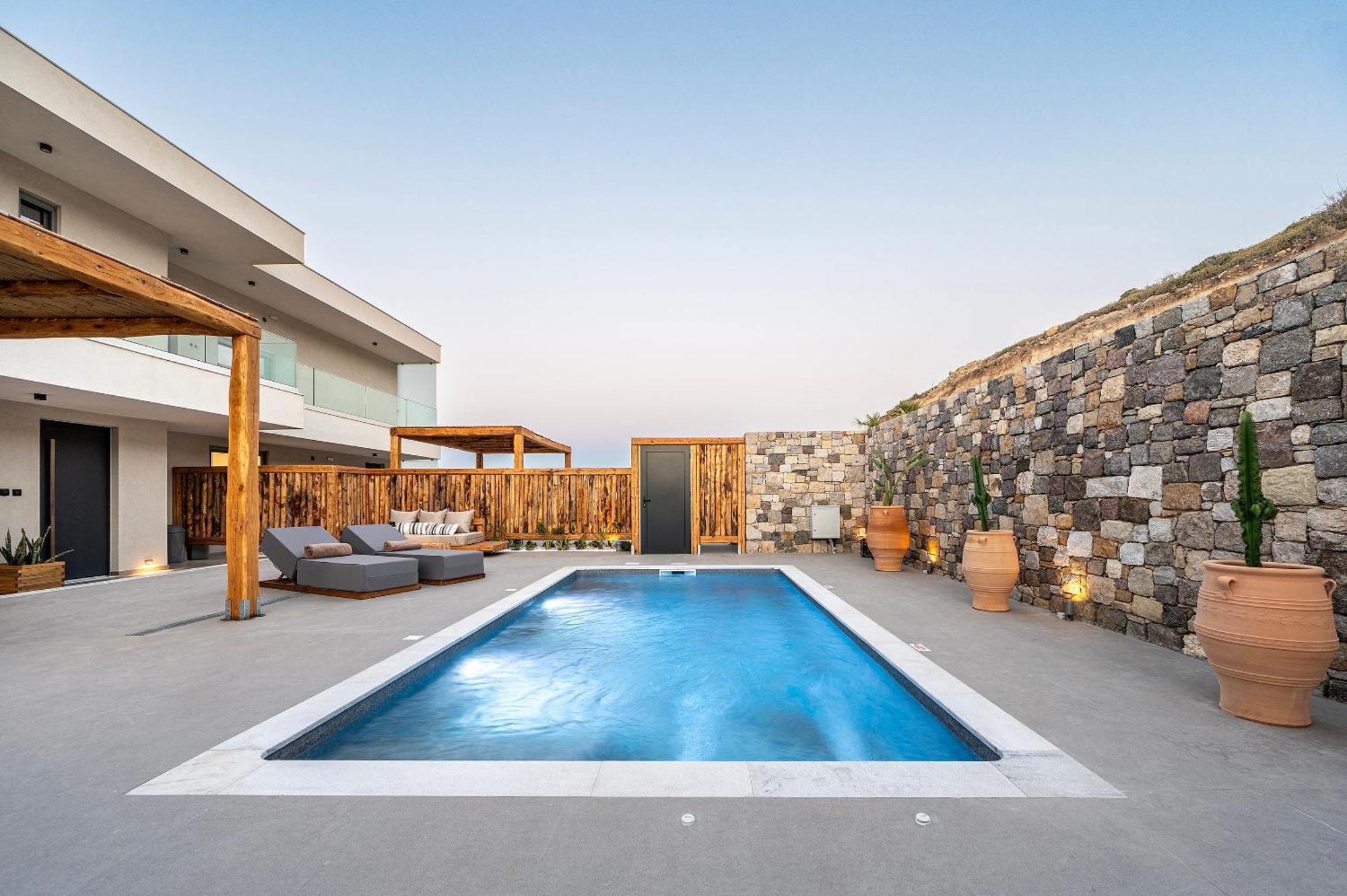 Mousonas Luxury Living Apartment Kampos  ภายนอก รูปภาพ