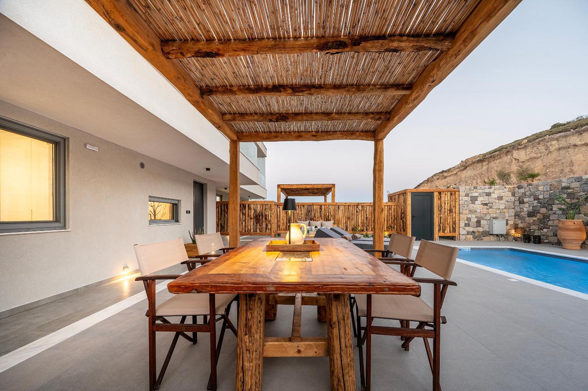 Mousonas Luxury Living Apartment Kampos  ภายนอก รูปภาพ