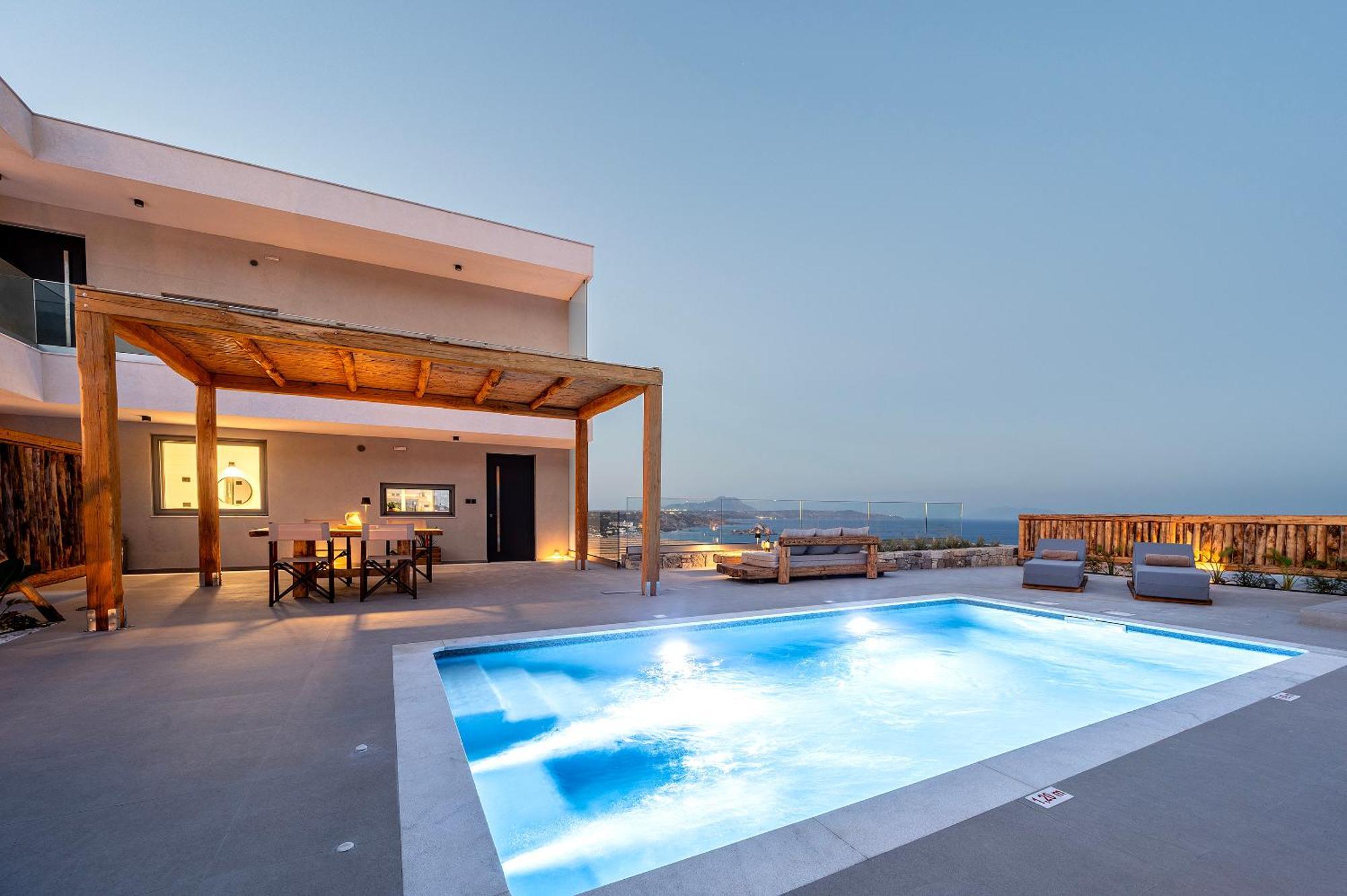 Mousonas Luxury Living Apartment Kampos  ภายนอก รูปภาพ