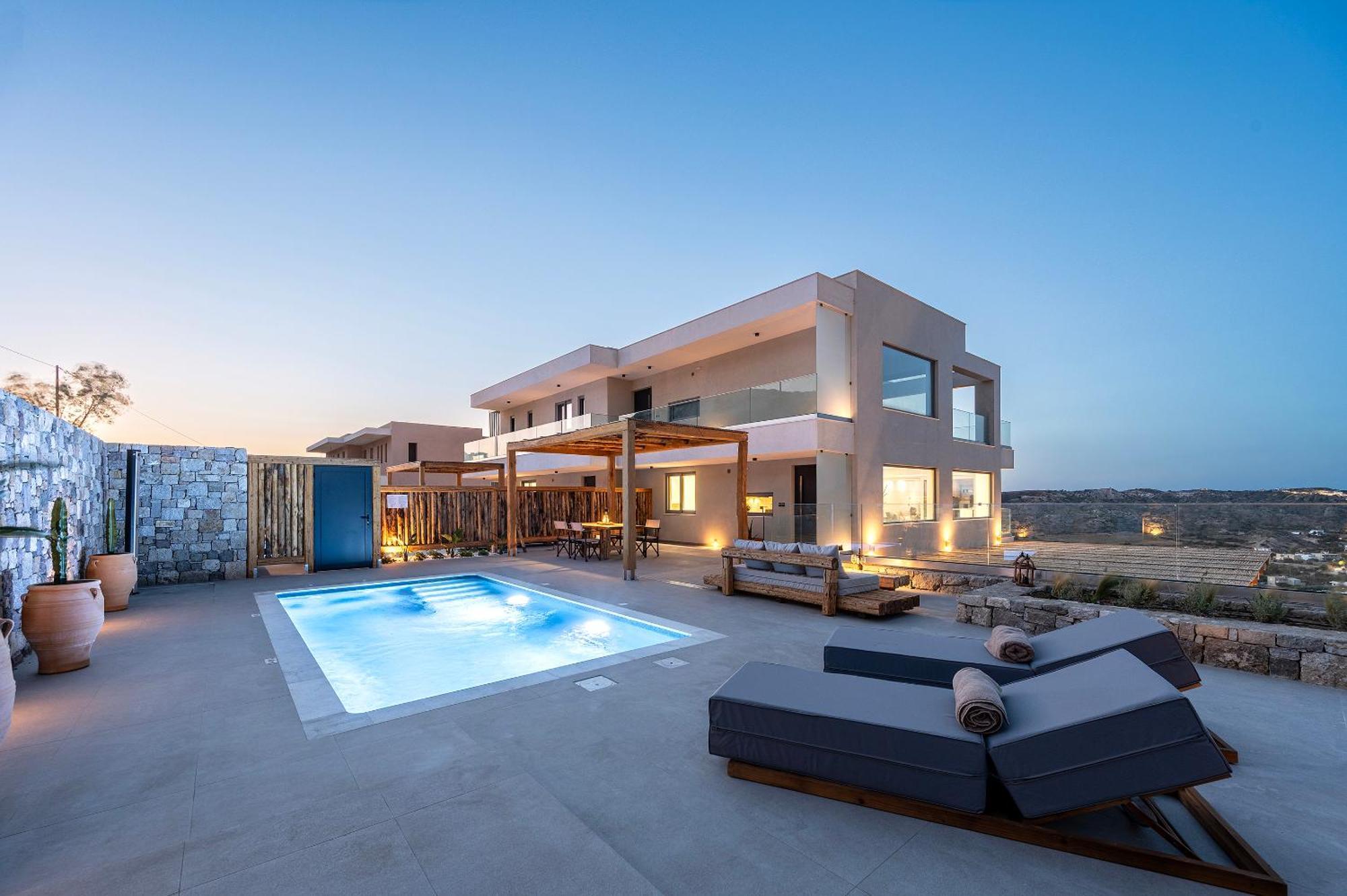 Mousonas Luxury Living Apartment Kampos  ภายนอก รูปภาพ