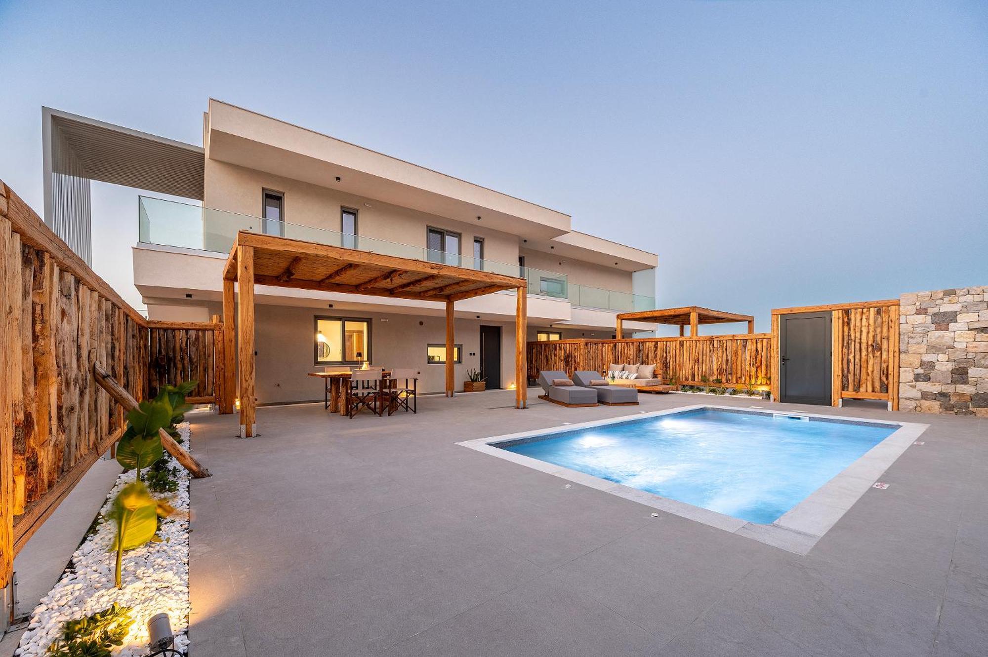 Mousonas Luxury Living Apartment Kampos  ภายนอก รูปภาพ