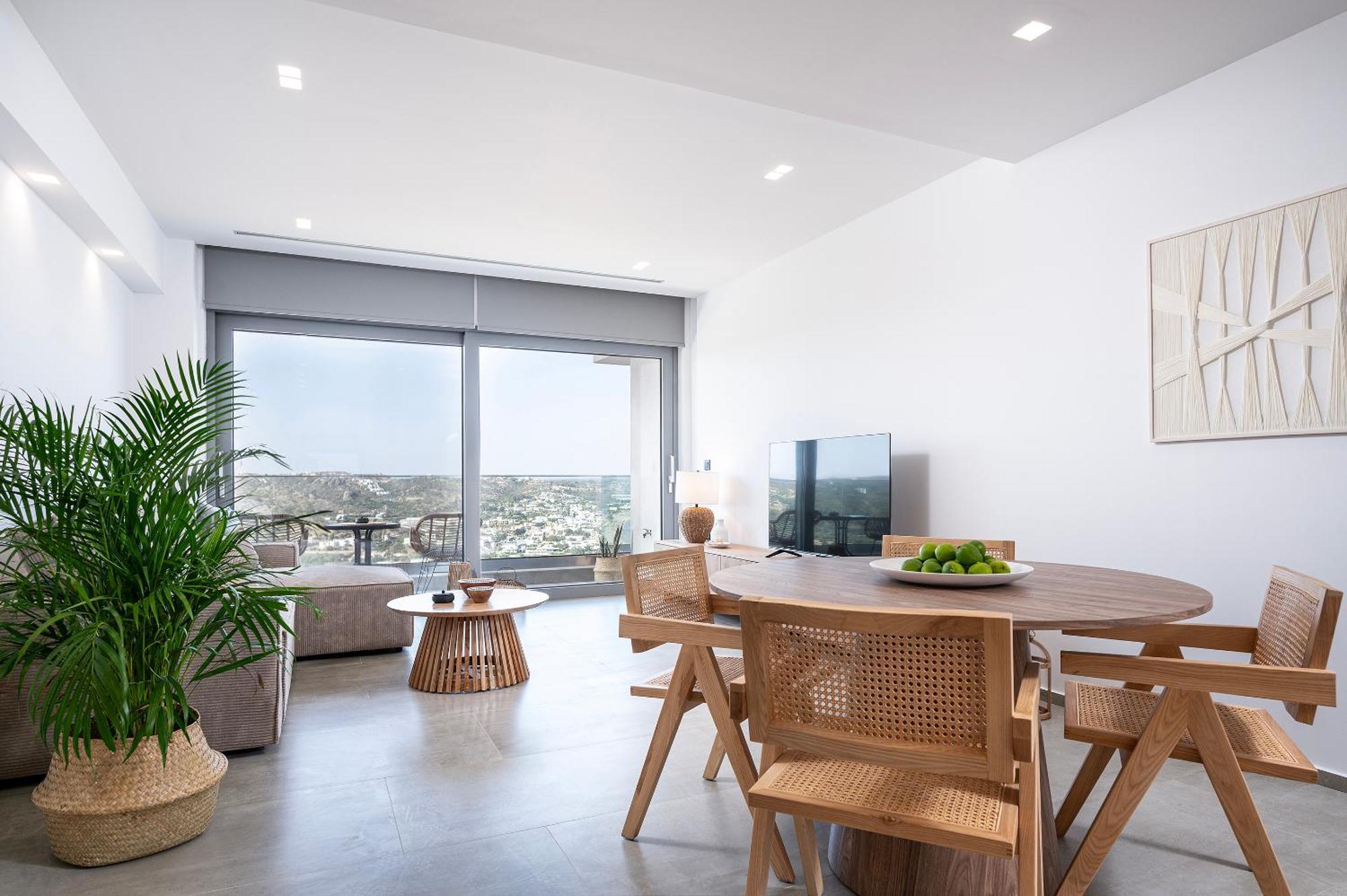 Mousonas Luxury Living Apartment Kampos  ภายนอก รูปภาพ