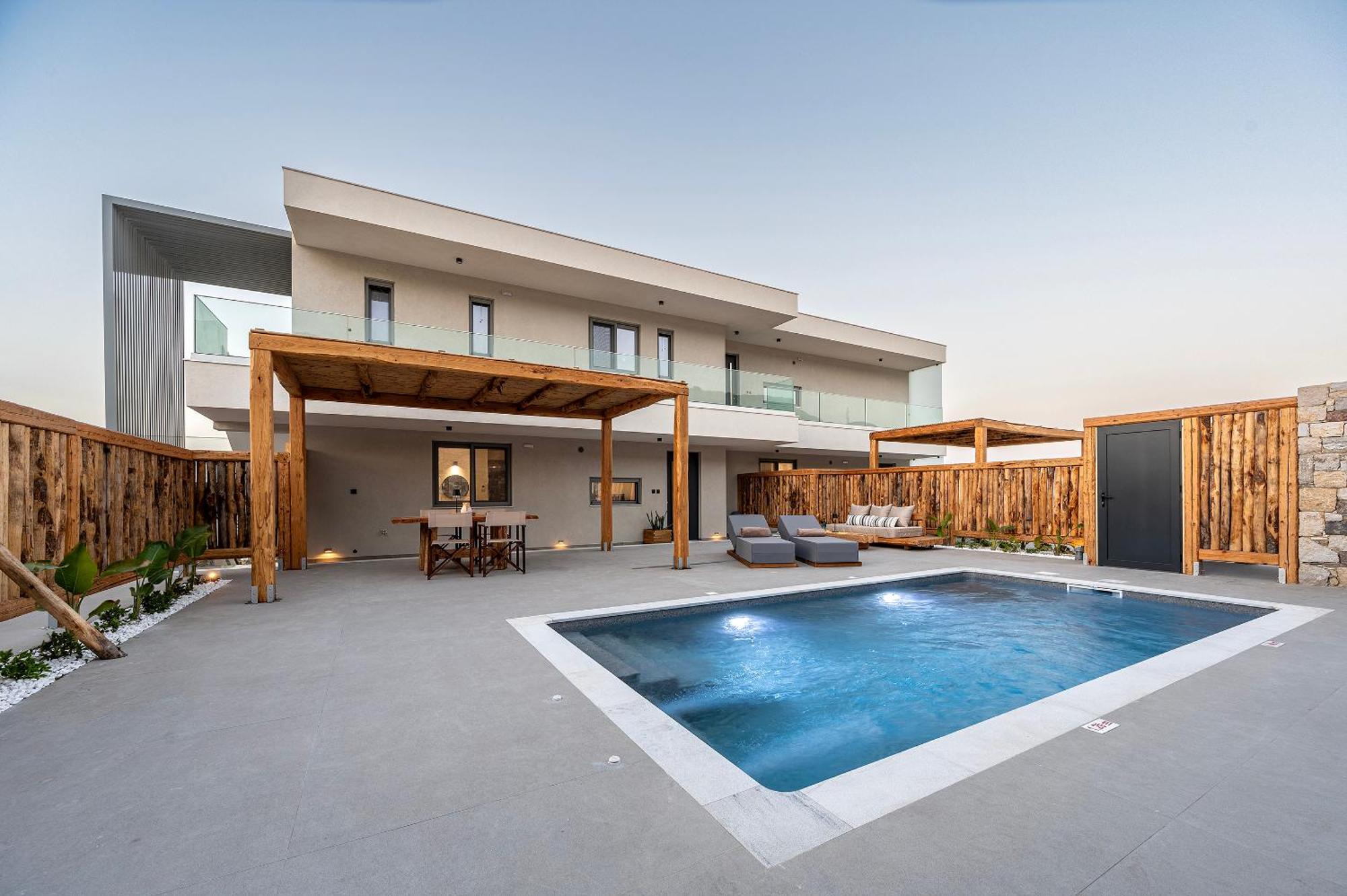 Mousonas Luxury Living Apartment Kampos  ภายนอก รูปภาพ