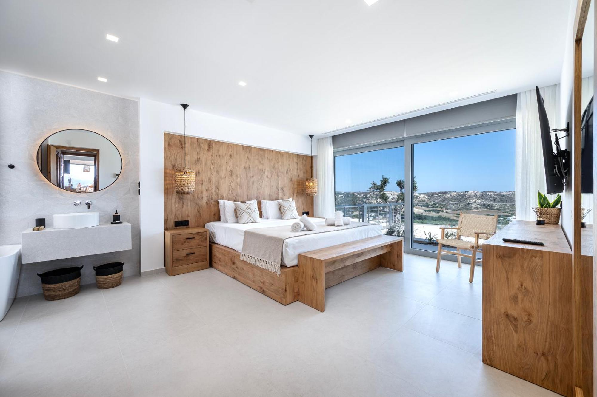 Mousonas Luxury Living Apartment Kampos  ภายนอก รูปภาพ