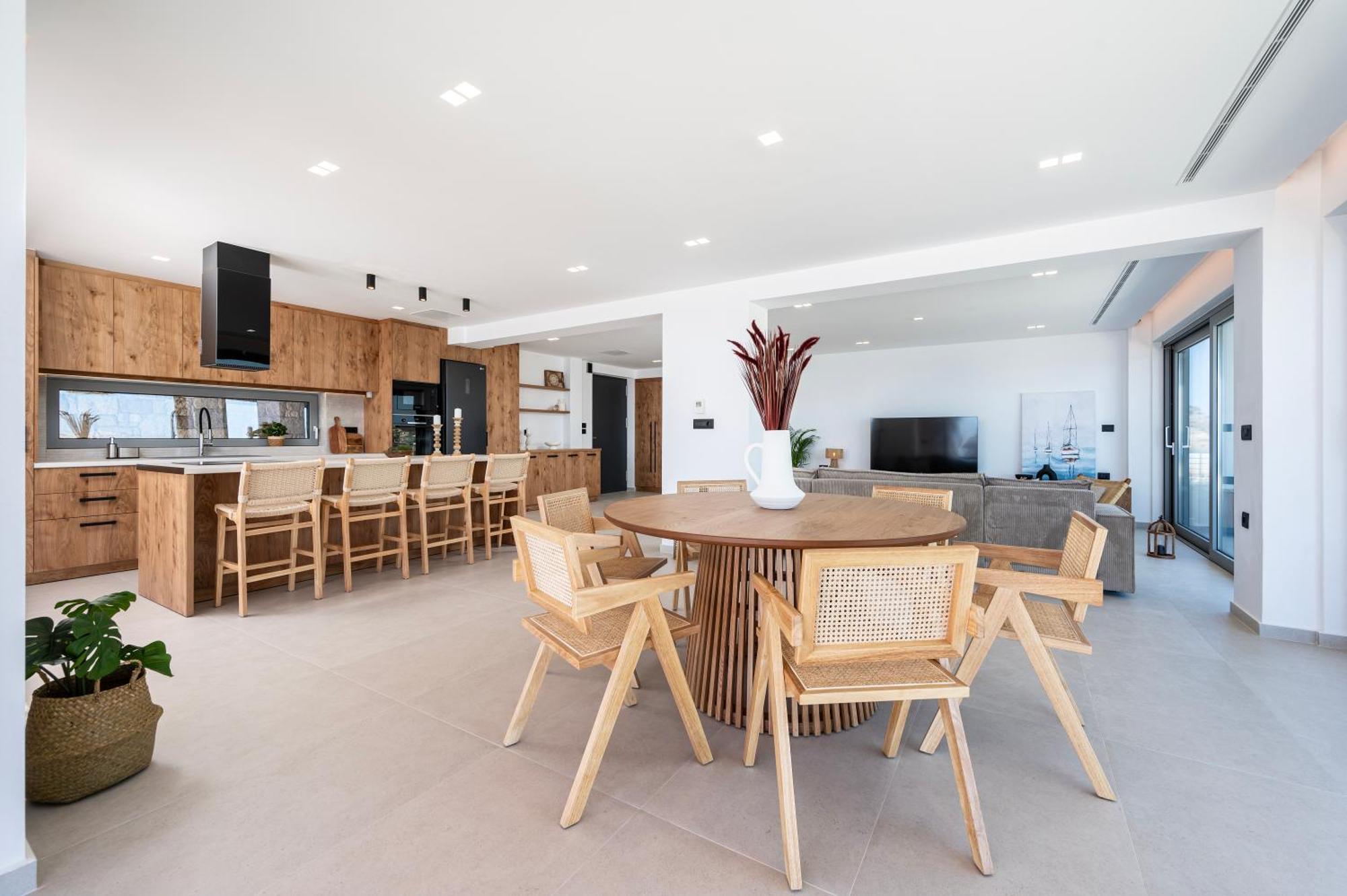 Mousonas Luxury Living Apartment Kampos  ภายนอก รูปภาพ