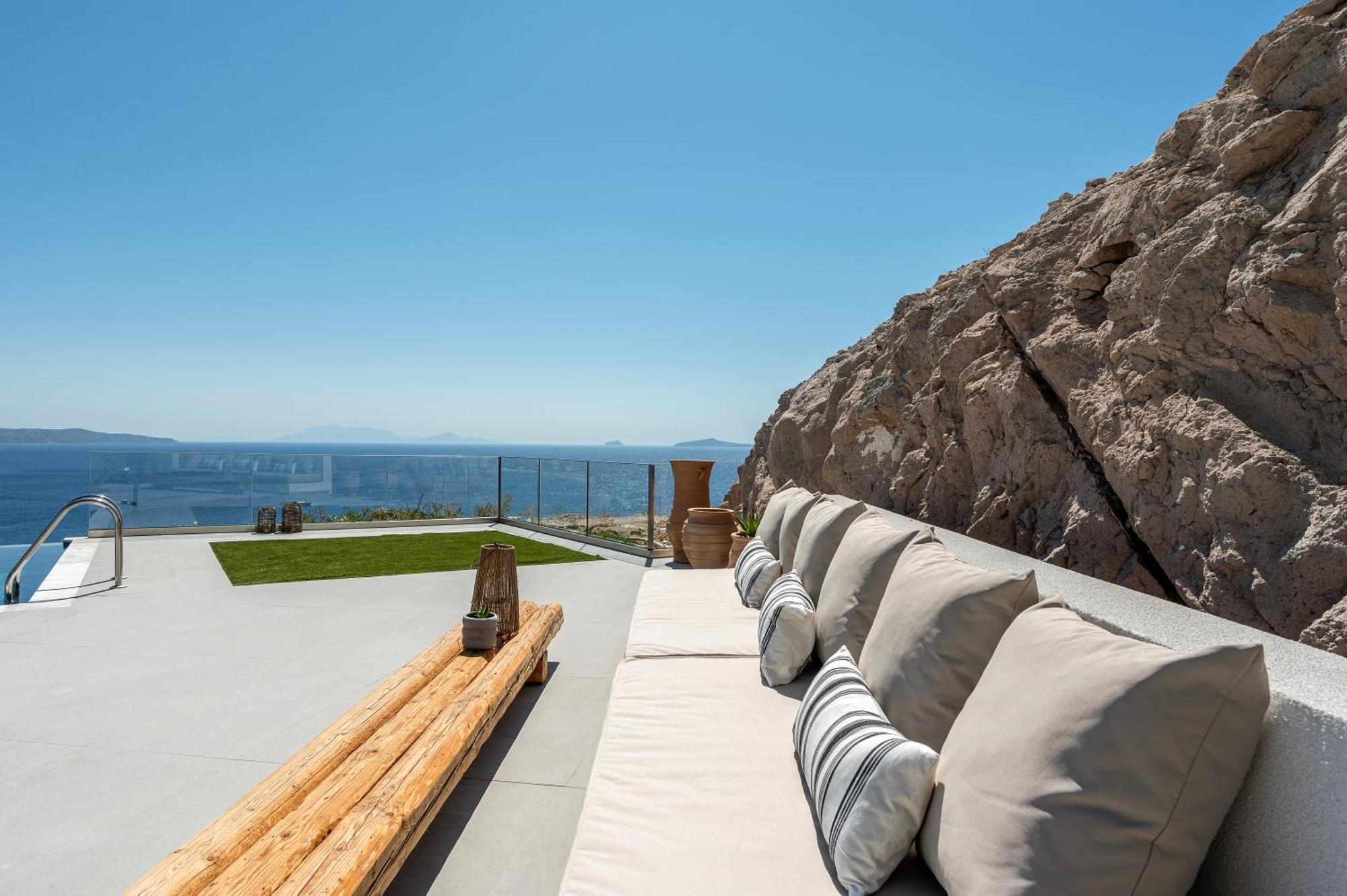 Mousonas Luxury Living Apartment Kampos  ภายนอก รูปภาพ
