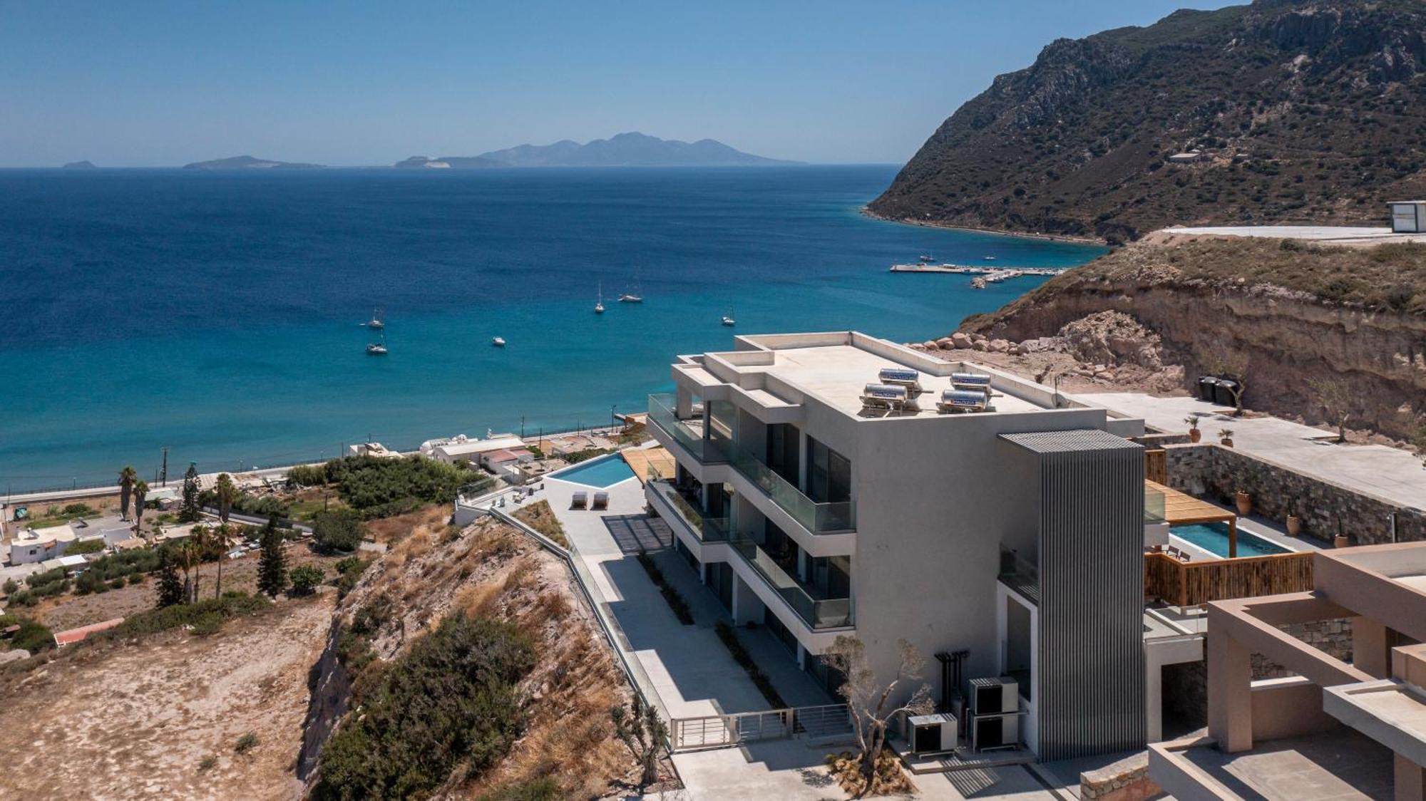 Mousonas Luxury Living Apartment Kampos  ภายนอก รูปภาพ