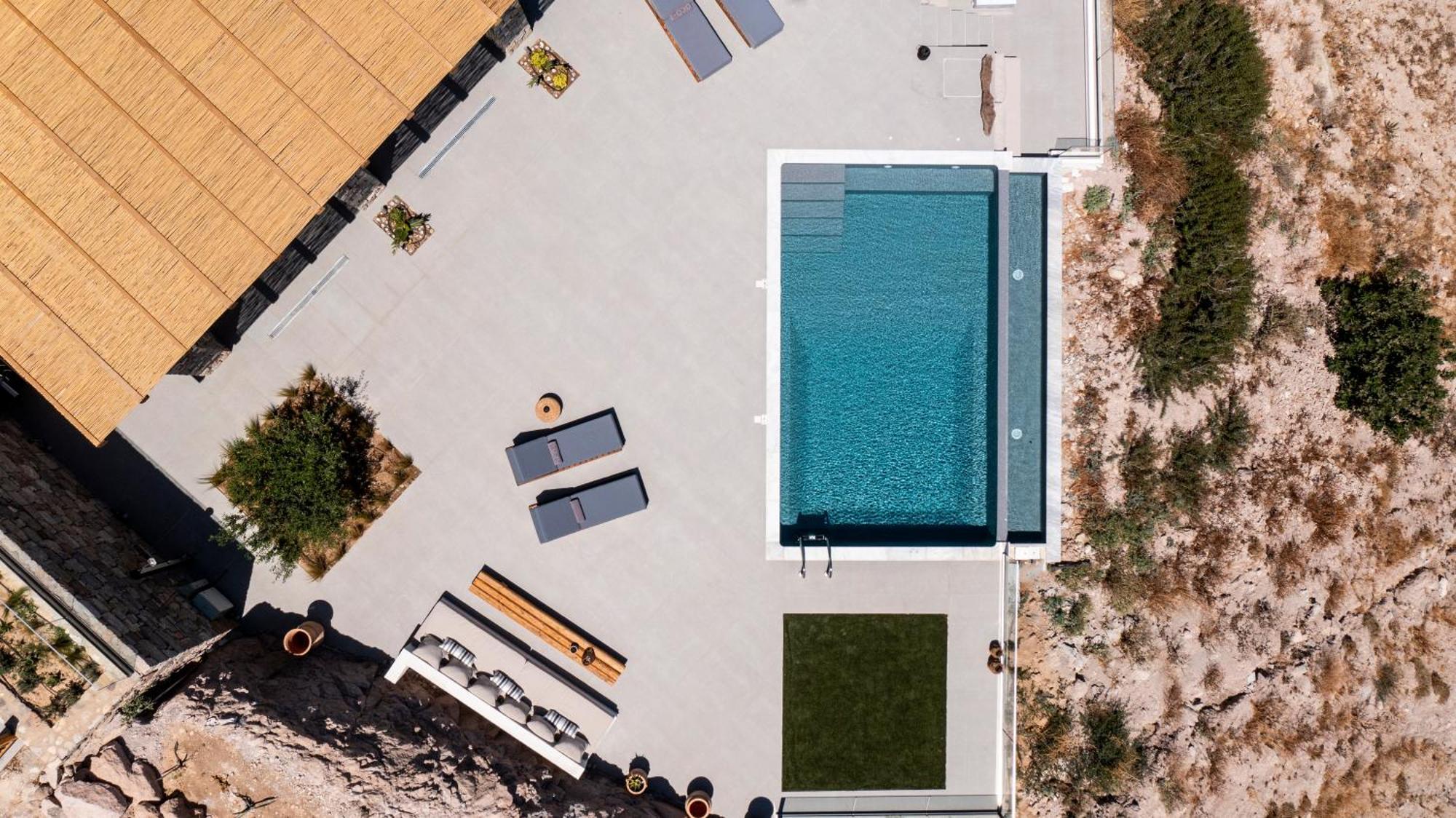 Mousonas Luxury Living Apartment Kampos  ภายนอก รูปภาพ